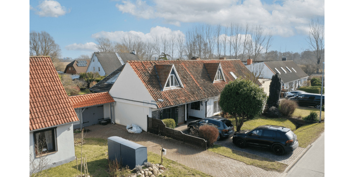 Doppelhaushälfte Rostock Diedrichshagen - 5 Zimmer, 202 m&sup2;, 399.900&euro; | Angebot:26243089