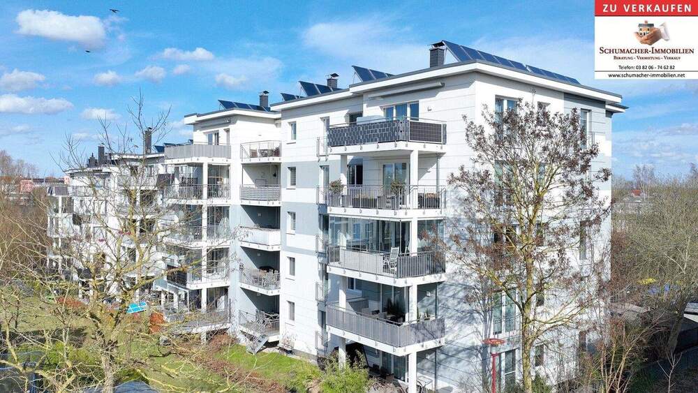 Etagenwohnung Rostock Südstadt - 4 Zimmer, 106 m&sup2;, 475.000&euro; | Angebot:25801722