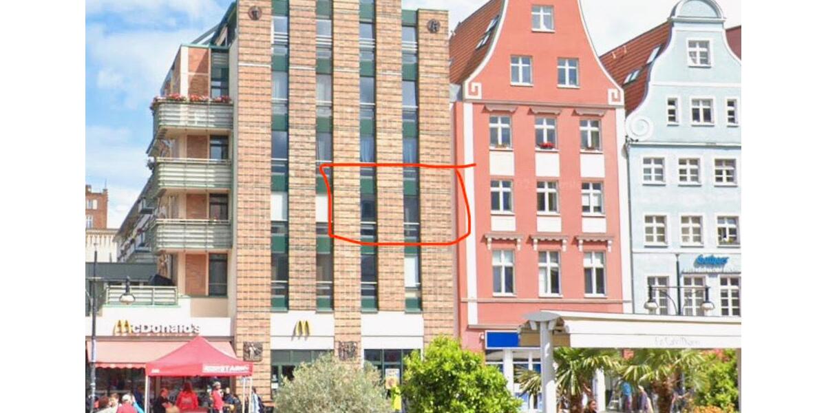 Etagenwohnung Rostock - 1 Zimmer, 53 m&sup2;, 660&euro; | Angebot:25630937