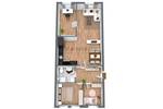 Etagenwohnung Tessin - 4 Zimmer, 92 m&sup2;, 1.020&euro; | Angebot:26929749