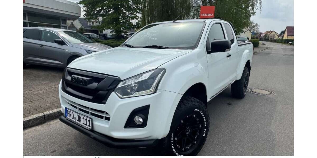Isuzu D-Max 100.000 km 34.900 &euro; Rostock 18069