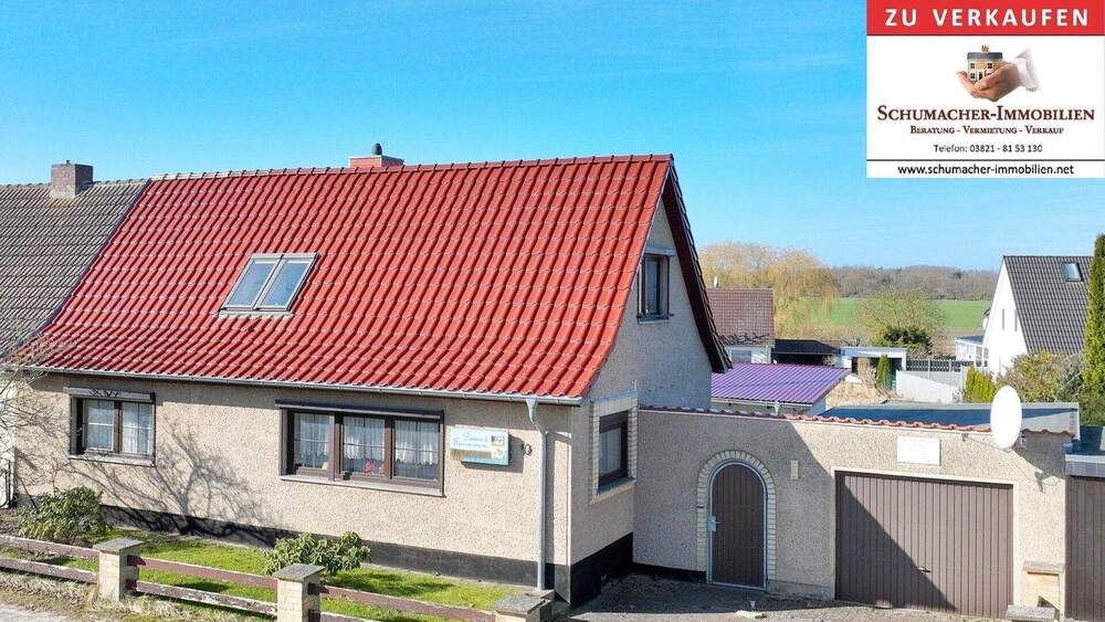 Doppelhaushälfte Ribnitz-Damgarten / Damgarten Damgarten - 6 Zimmer, 140 m&sup2;, 250.000&euro; | Angebot:25822190