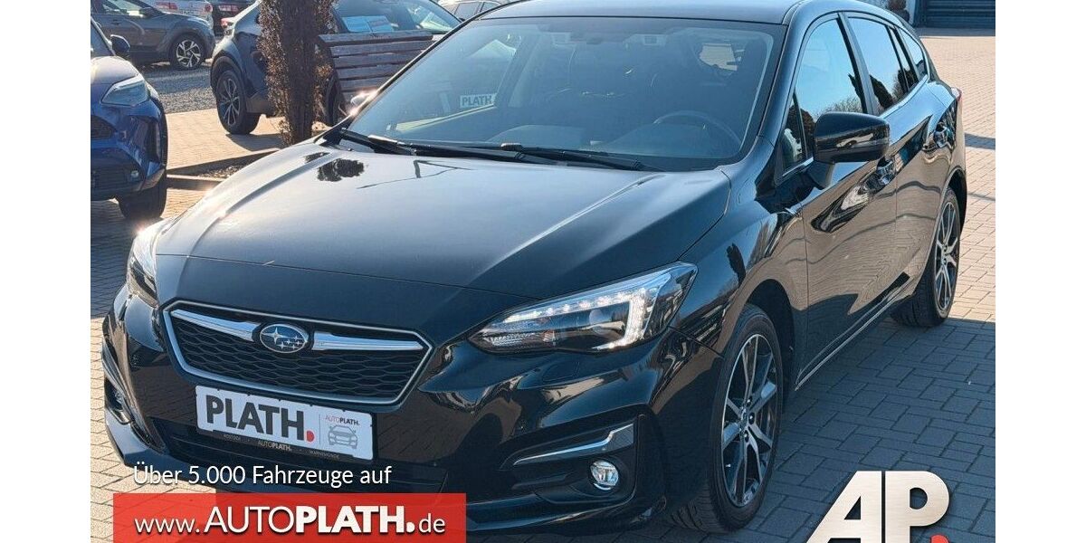 Subaru Impreza 49.945 km 18.490 &euro; Rostock-Warnemünde 18119