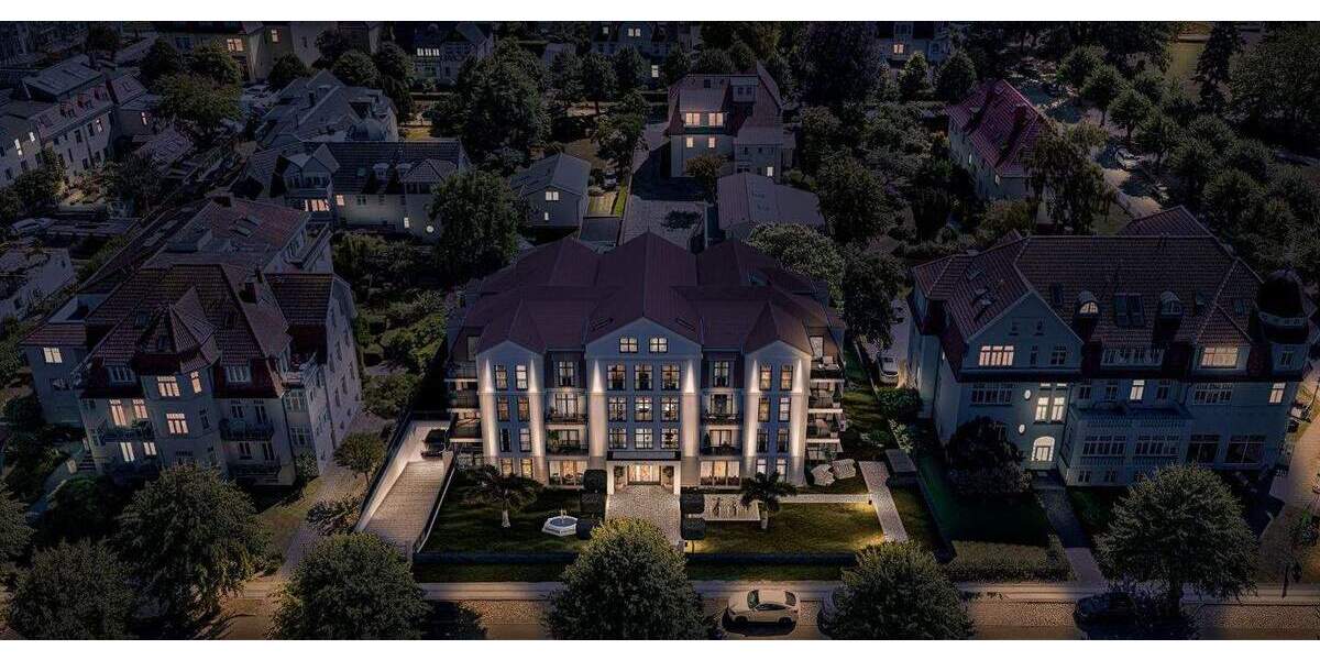 Etagenwohnung Kühlungsborn - 5 Zimmer, 160 m&sup2;, 1.399.500&euro; | Angebot:25780171