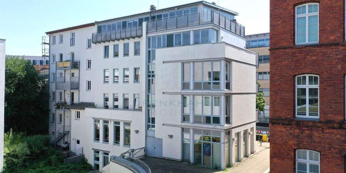 Etagenwohnung Rostock Kröpeliner Tor-Vorstadt - 2 Zimmer, 91 m&sup2;, 279.000&euro; | Angebot:25821946