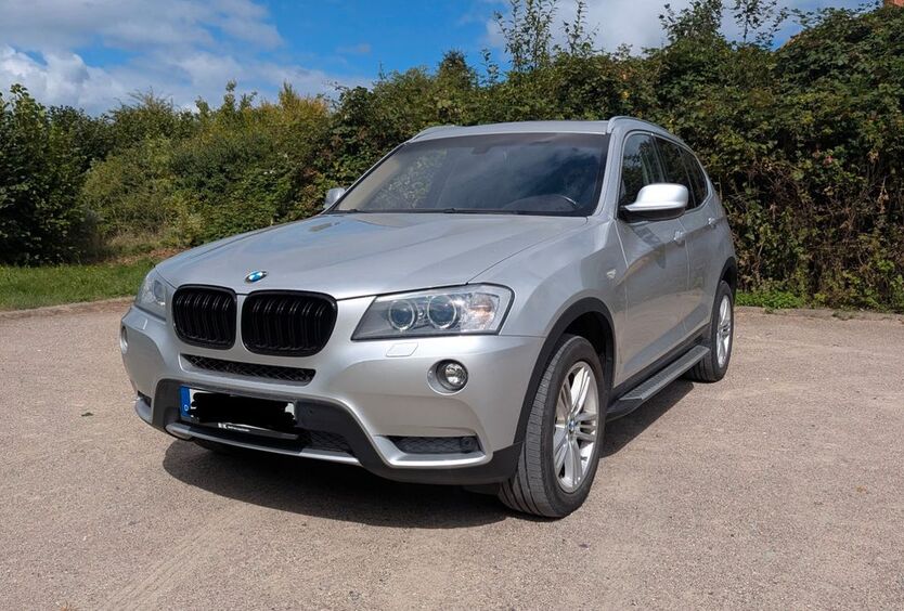 BMW X3 230.000 km 14.500 € Rostock 18109
