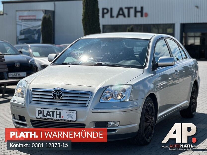 Toyota Avensis 127.400 km 4.990 € Rostock-Warnemünde 18119