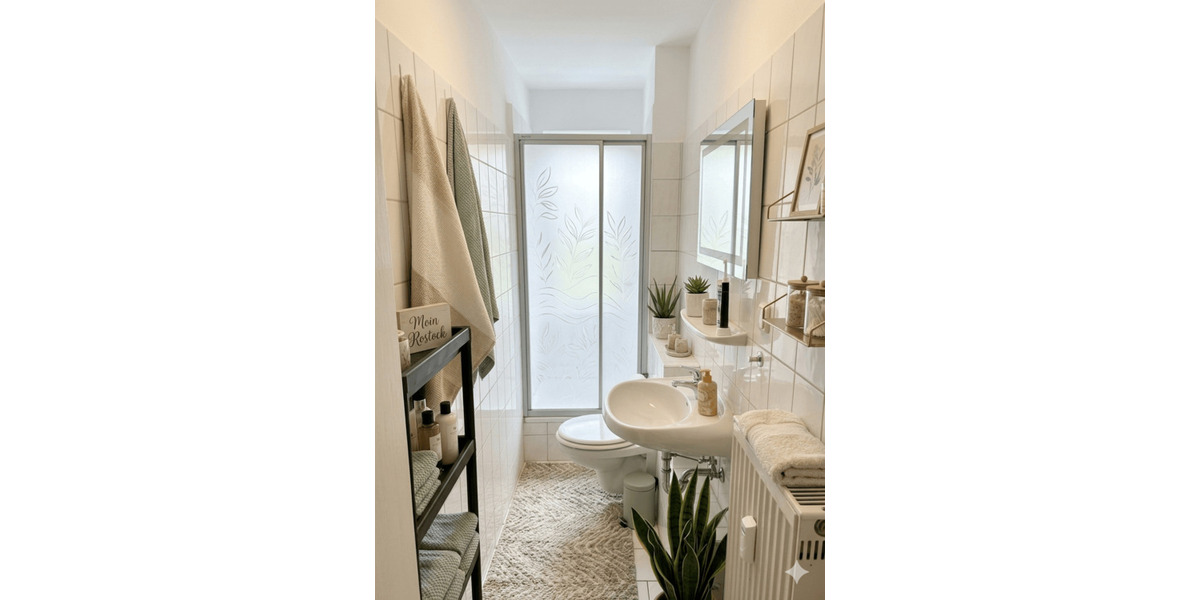Etagenwohnung Rostock Hansaviertel - 2 Zimmer, 169.000&euro; | Angebot:26796604