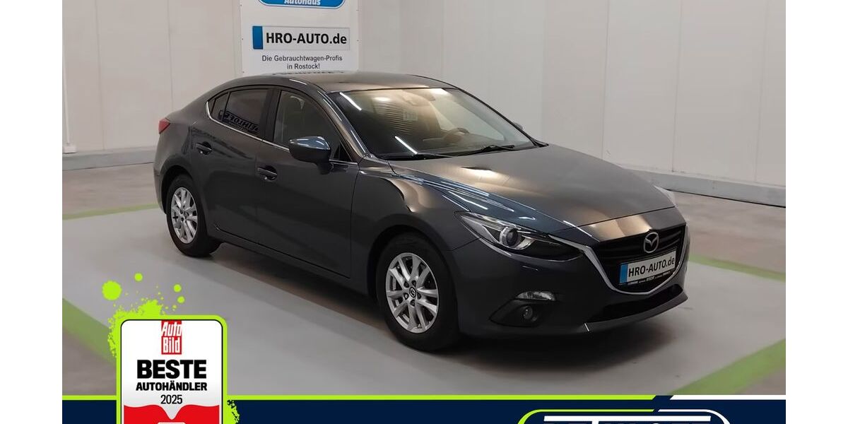 Mazda 3 118.600 km 12.470 &euro; Rostock 18106