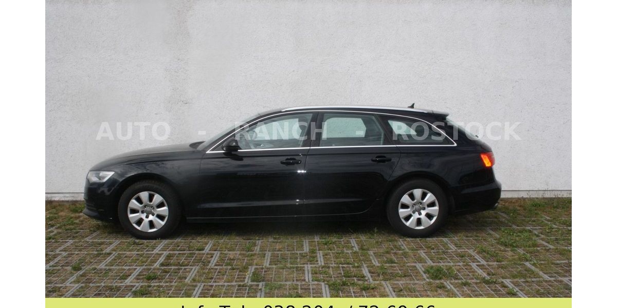 Audi A6 249.850 km 7.800 &euro; Broderstorf OT Pastow 18184