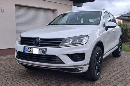 VW Touareg 115.700 km 21.300 &euro; Sanitz 18190