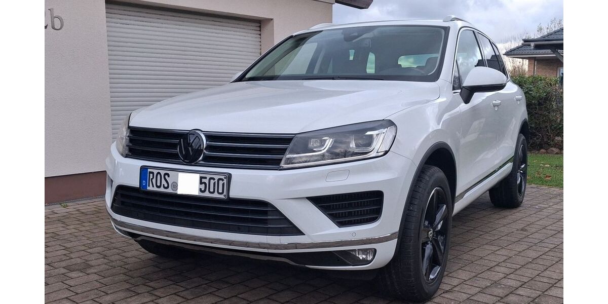VW Touareg 115.700 km 22.700 € Sanitz 18190