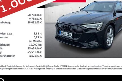 Audi e-tron 41.890 km 48.790 &euro; Rostock 18059