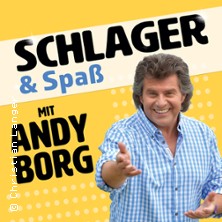 Schlager & Spaß mit Andy Borg und Gästen 11.03.2026 STADTHALLE ROSTOCK