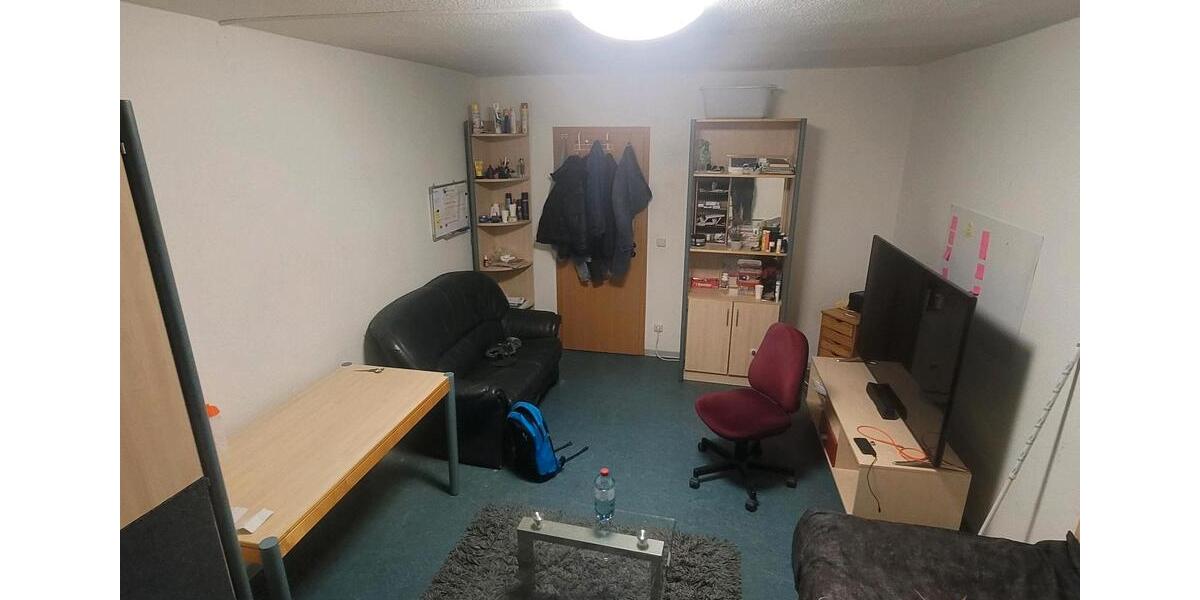 Etagenwohnung Papendorf - 1 Zimmer, 19 m&sup2;, 310&euro; | Angebot:24661327