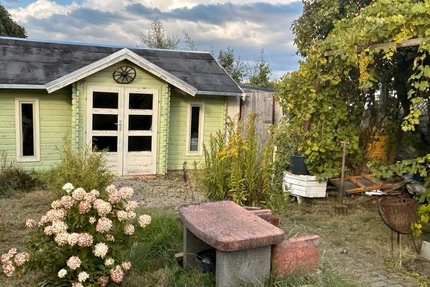 Kleingarten in Gehlsdorf zimmer