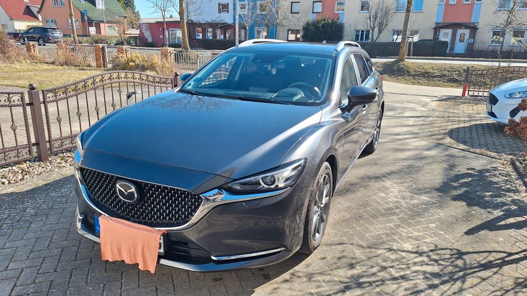 Mazda 6 67.200 km 18.500 &euro; Rostock 18059