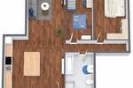 Etagenwohnung Ribnitz-Damgarten Damgarten - 3 Zimmer, 90 m&sup2;, 750&euro; | Angebot:26879640