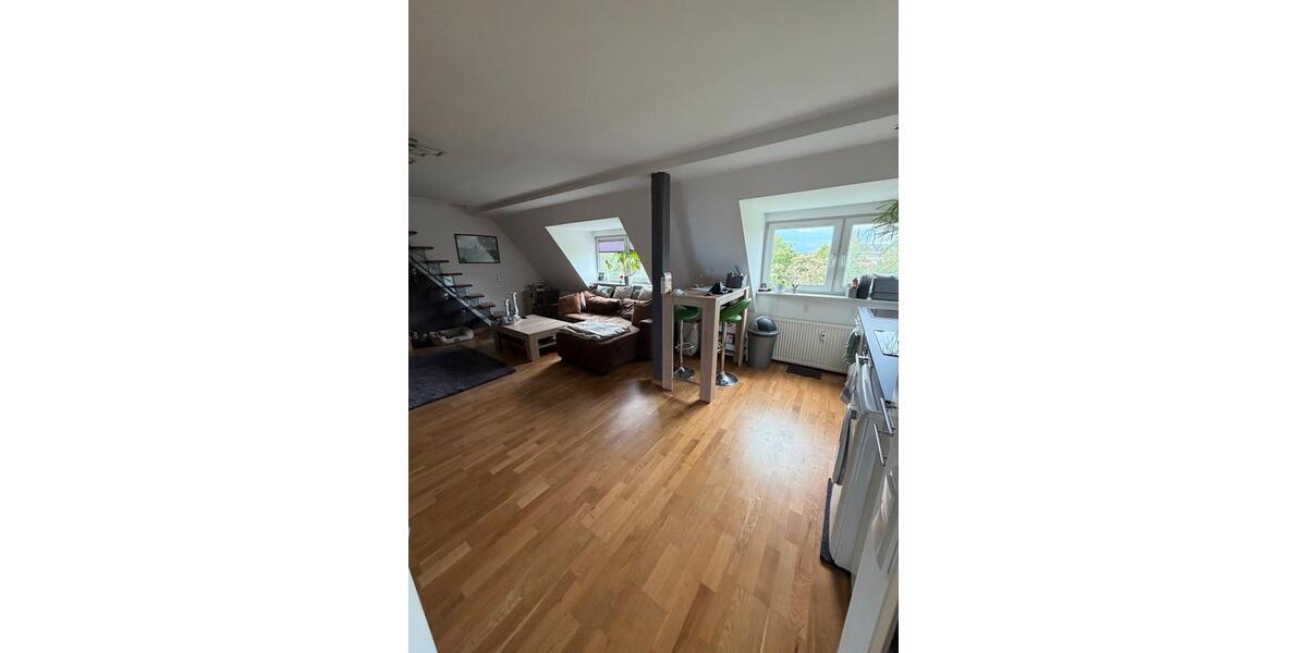 Dachgeschoßwohnung Rostock - 2 Zimmer, 53 m&sup2;, 913&euro; | Angebot:26613758