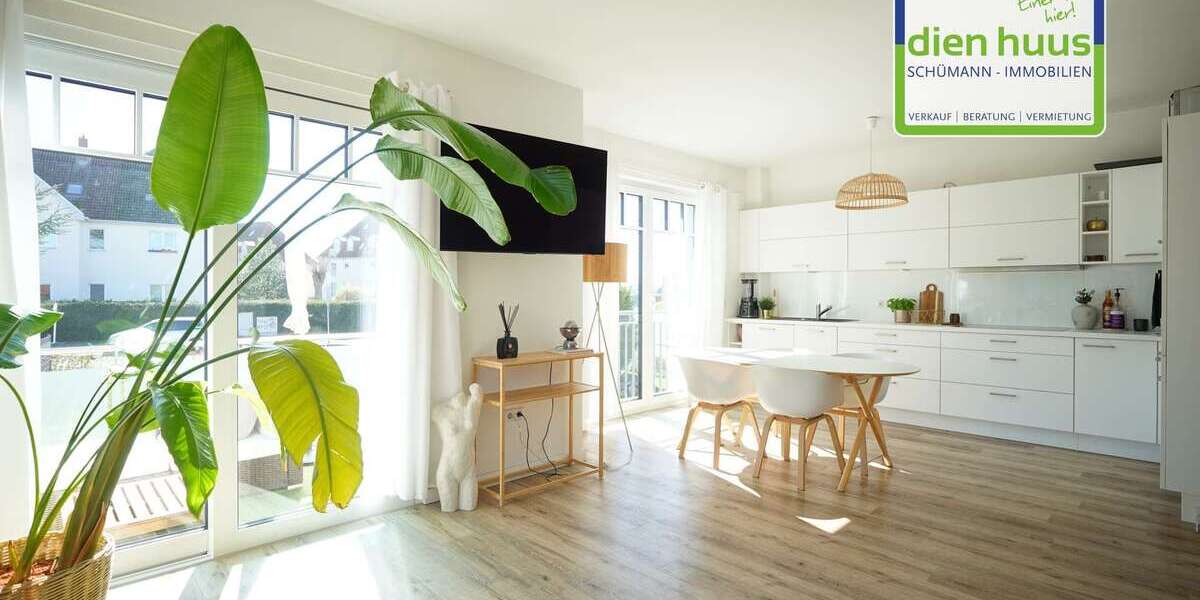 Etagenwohnung Kühlungsborn - 3 Zimmer, 94 m&sup2;, 539.000&euro; | Angebot:26192802