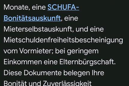 Wohnung vermieten 2 zimmer