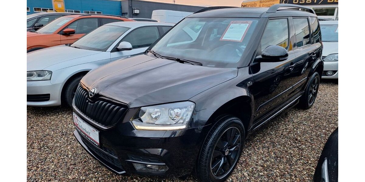 Skoda Yeti 62.000 km 12.990 &euro; Rostock 18146
