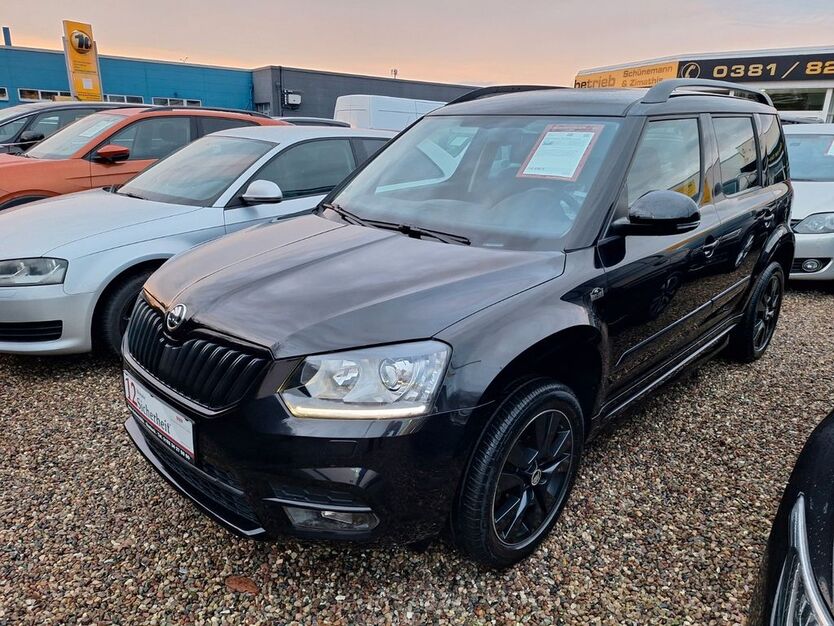 Skoda Yeti 62.000 km 13.490 € Rostock 18146