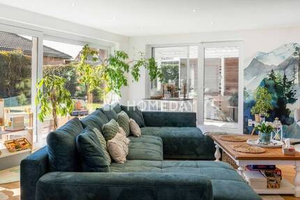 Familienparadies im Grünen - Moderner Bungalow vor den Toren Rostocks