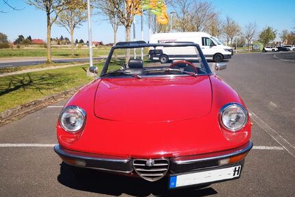 Alfa Romeo Spider 110.000 km 22.900 &euro; Bentwisch 18182