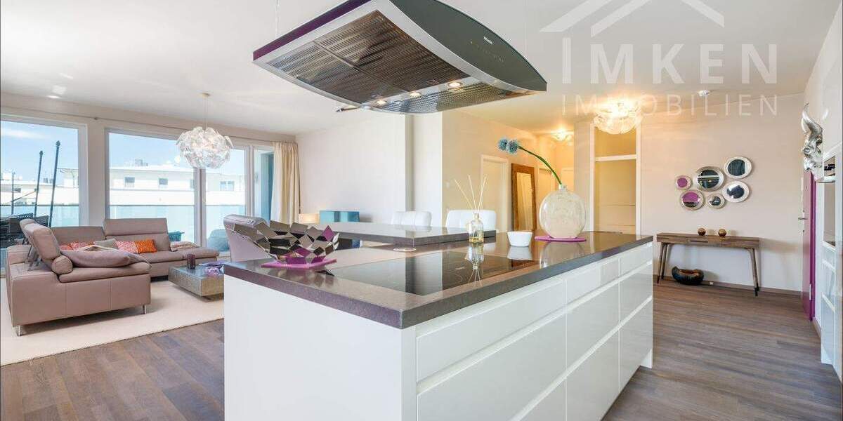 Etagenwohnung Rostock Kröpeliner Tor-Vorstadt - 3 Zimmer, 111 m&sup2;, 748.000&euro; | Angebot:24034122