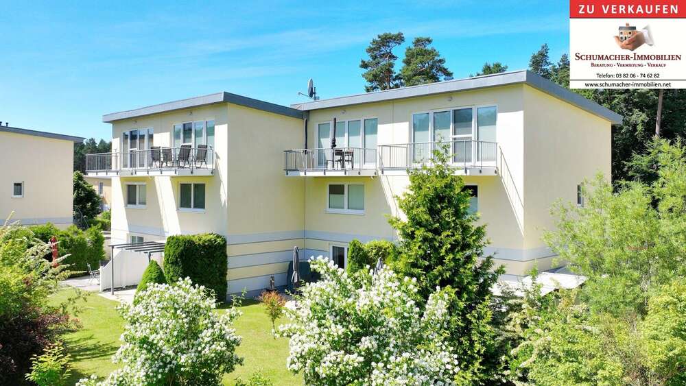 Etagenwohnung Graal-Müritz Müritz - 3 Zimmer, 78 m&sup2;, 224.000&euro; | Angebot:26930104