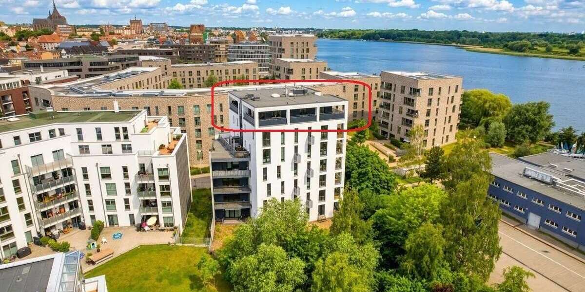 Etagenwohnung Rostock - 3 Zimmer, 163 m&sup2;, 1.199.000&euro; | Angebot:26947365