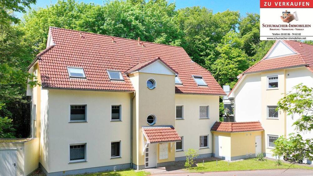 Etagenwohnung Graal-Müritz Müritz - 2 Zimmer, 49 m&sup2;, 228.000&euro; | Angebot:26843854
