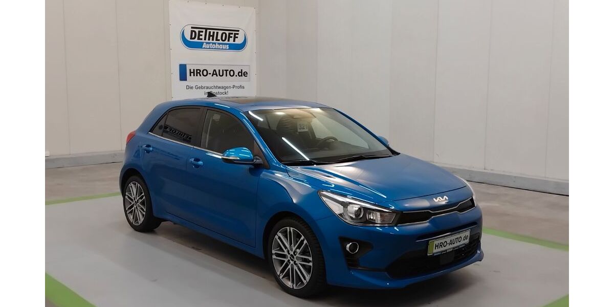 Kia Rio 15.000 km 20.800 &euro; Rostock 18106