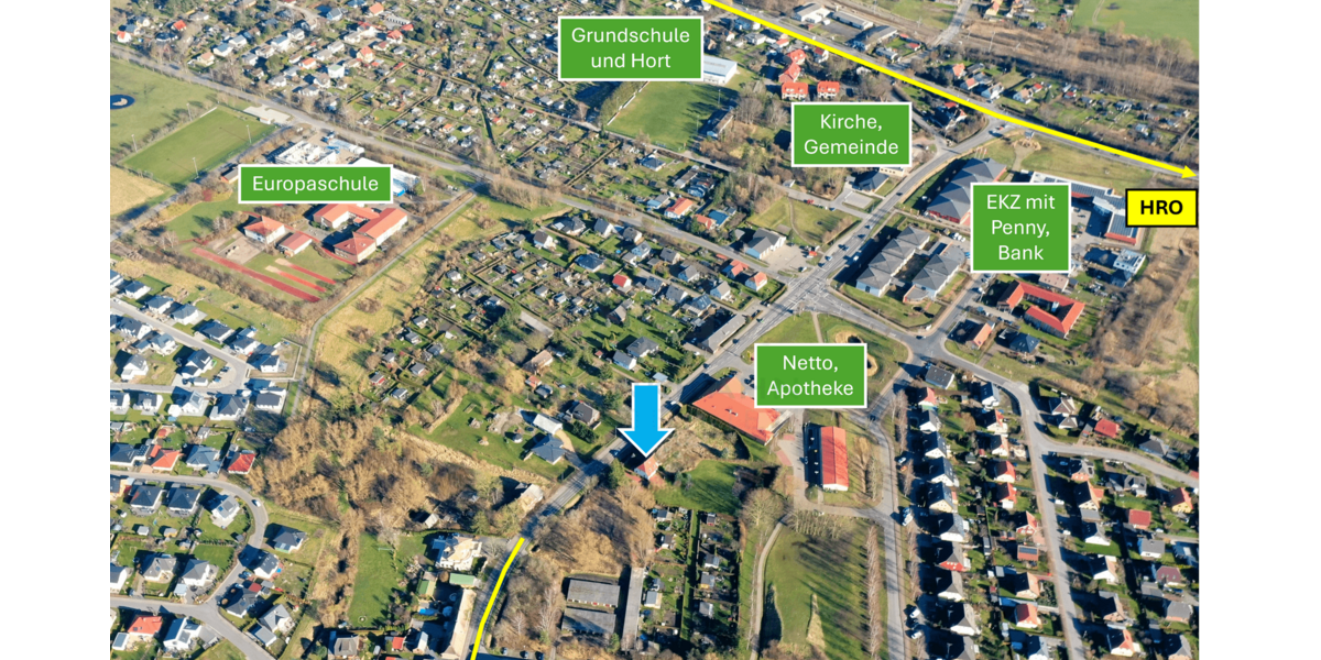 Einfamilienhaus Rövershagen - 4 Zimmer, 138 m&sup2;, 329.000&euro; | Angebot:24729220