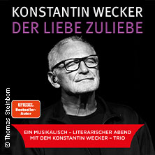 Konstantin Wecker - Der Liebe zuliebe 07.11.2026 moya Kulturbühne Rostock