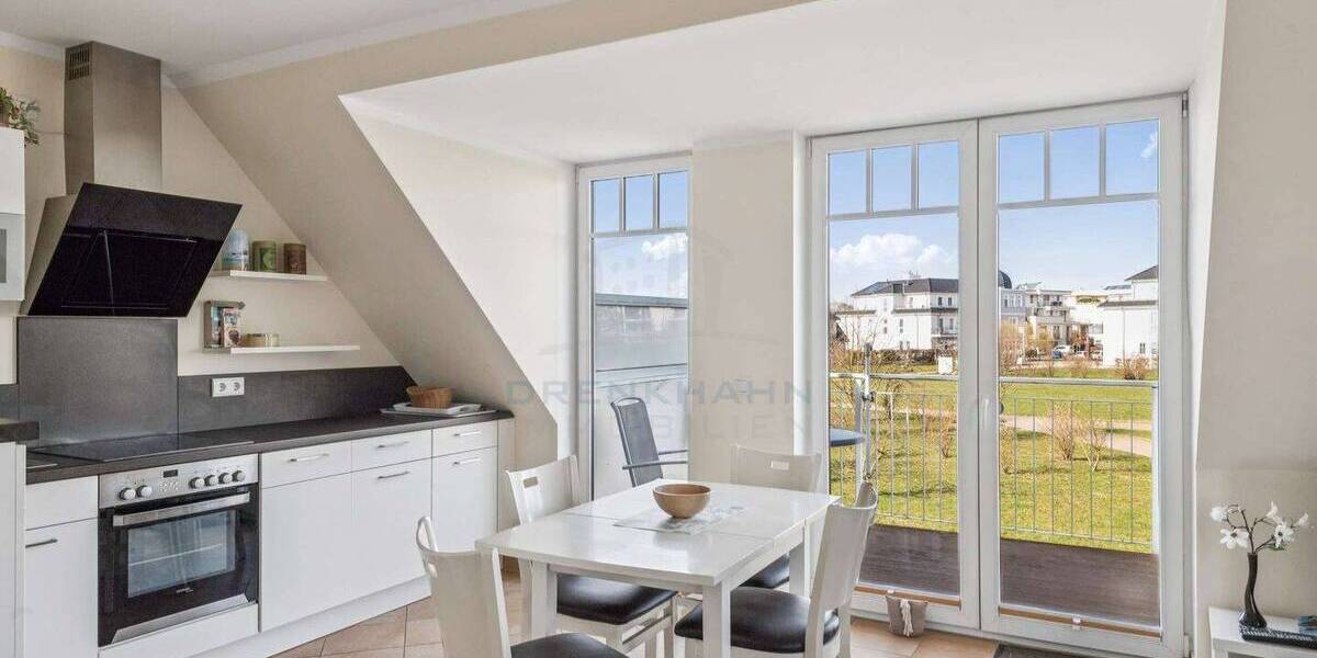 Etagenwohnung Börgerende-Rethwisch Börgerende - 3 Zimmer, 52 m&sup2;, 349.000&euro; | Angebot:26015388