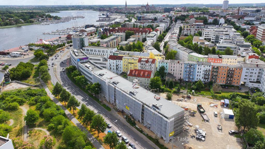 Etagenwohnung Rostock Kröpeliner Tor-Vorstadt - 3 Zimmer, 58 m&sup2;, 192.500&euro; | Angebot:26471235