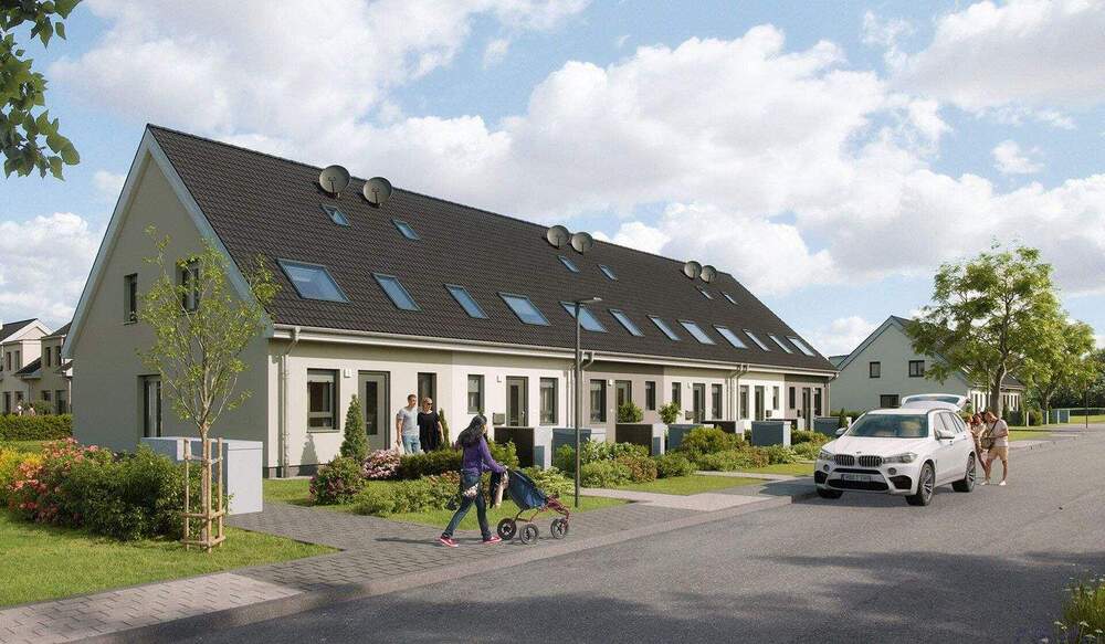 Reihenmittelhaus Ribnitz-Damgarten Pütnitz - 3 Zimmer, 101 m&sup2;, 380.190&euro; | Angebot:25769891