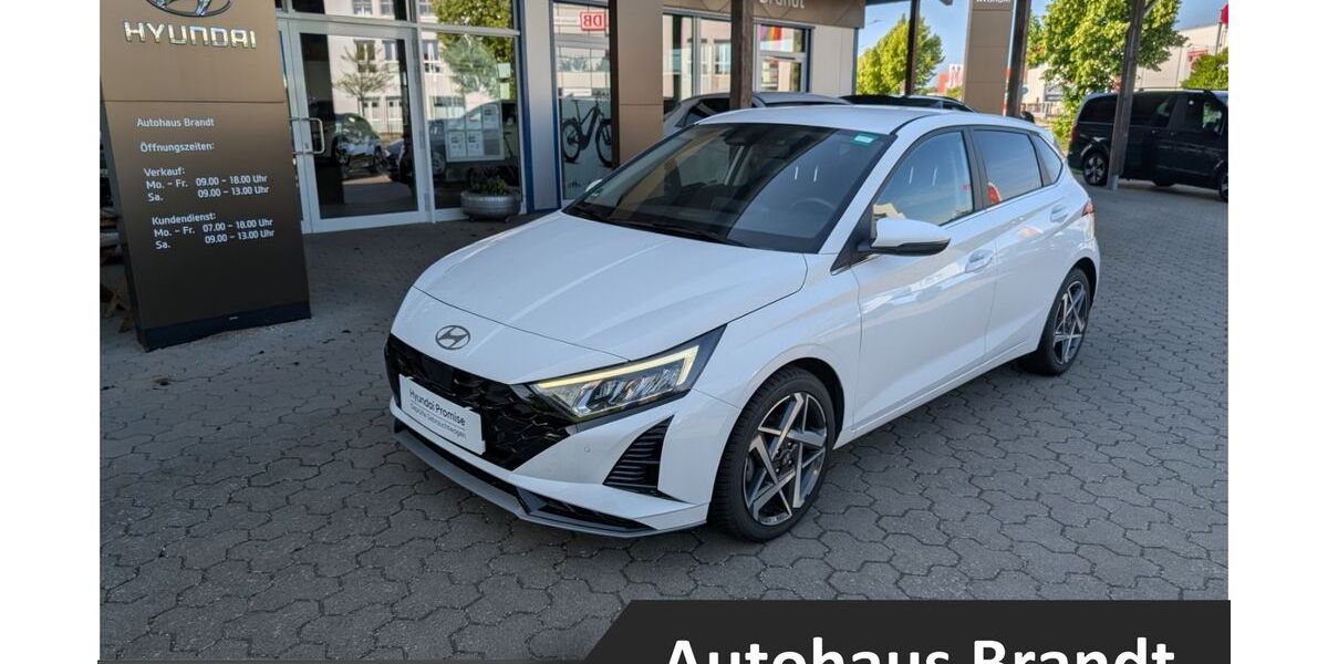 Hyundai i20 17.850 km 19.990 &euro; Rostock 18146
