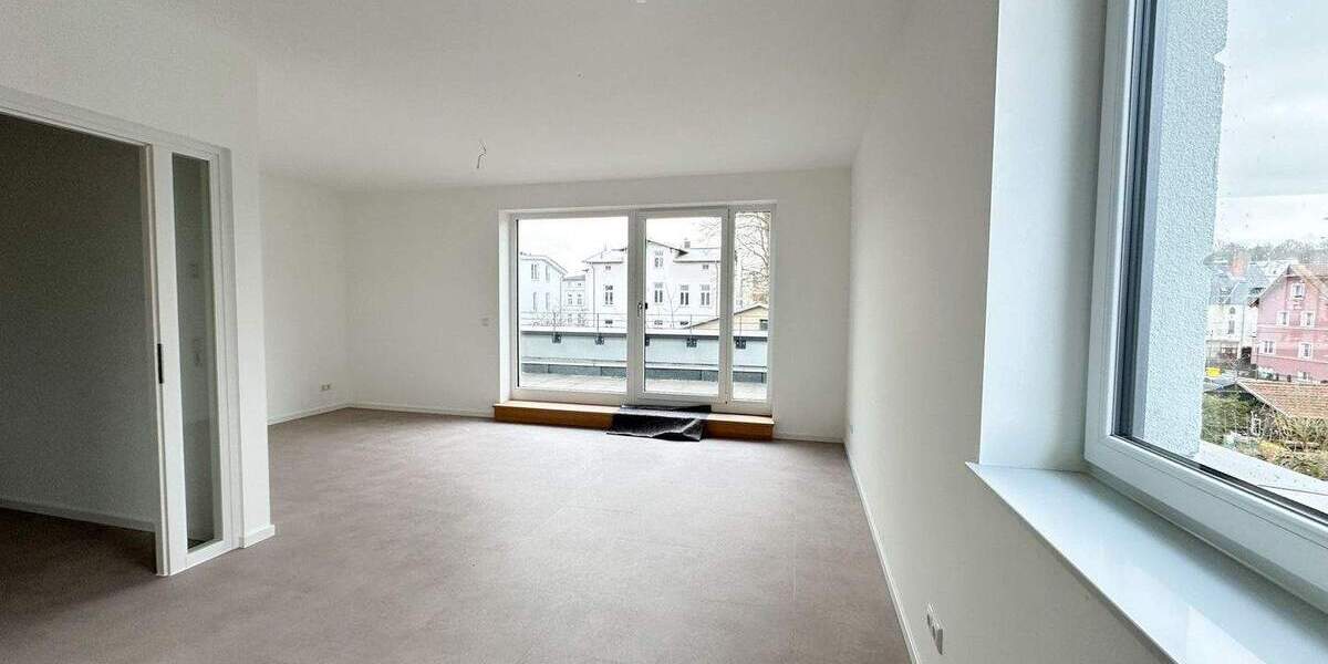 Etagenwohnung Bad Doberan - 2 Zimmer, 67 m&sup2;, 1.000&euro; | Angebot:25666750