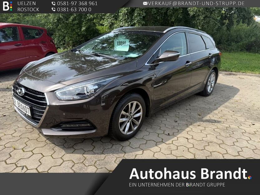 Hyundai i40 99.886 km 13.990 € Rostock 18146