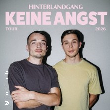 Hinterlandgang - Keine Angst Tour 28.03.2026 MAU CLUB