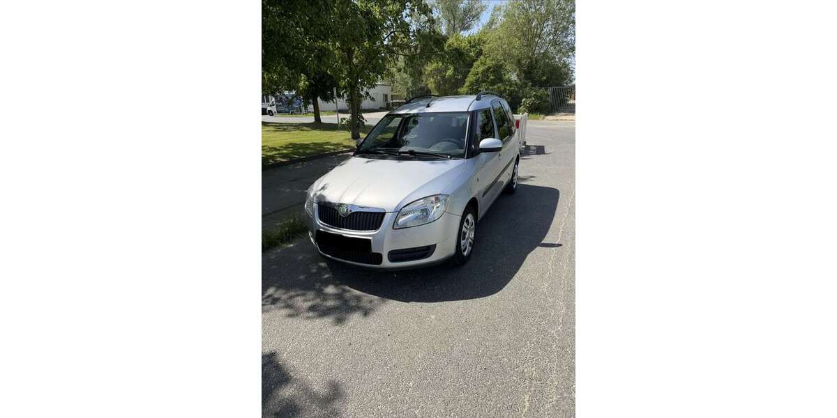 Skoda Roomster 131.000 km 3.800 &euro; Rostock 18055