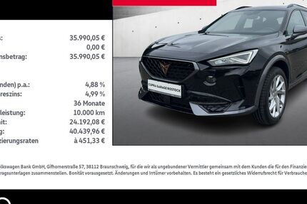 Cupra Formentor 6.000 km 35.390 &euro; Rostock 18059