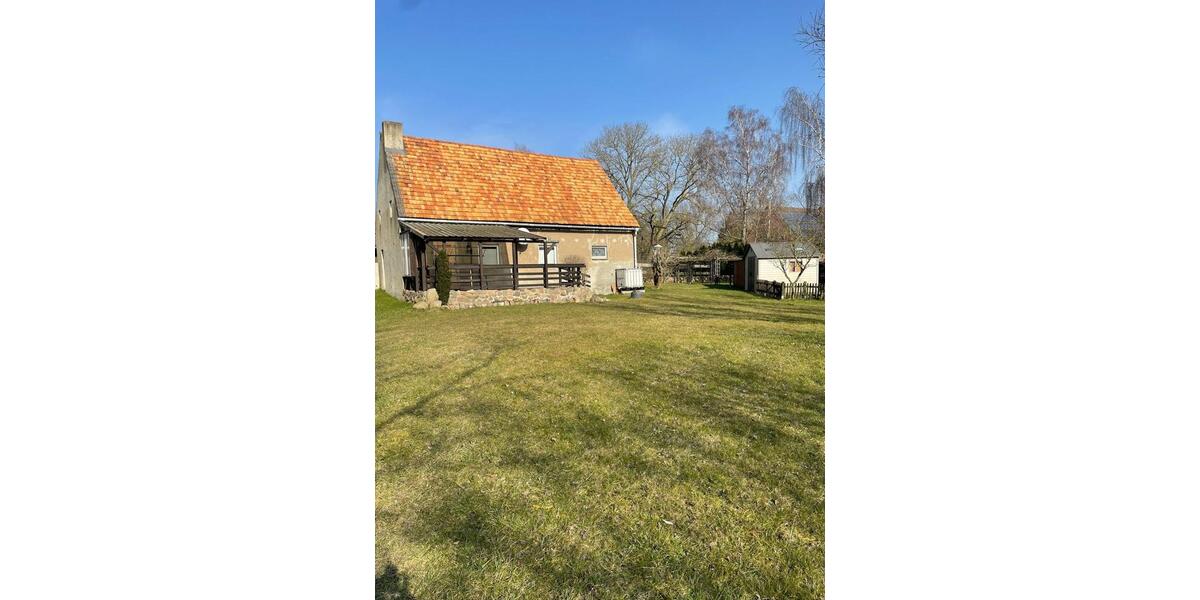 Grundstück mit Ferienhaus 4 zimmer