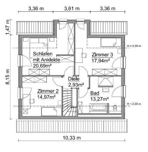 Einfamilienhaus Rostock Biestow - 5 Zimmer, 144 m&sup2;, 299.760&euro; | Angebot:25671866