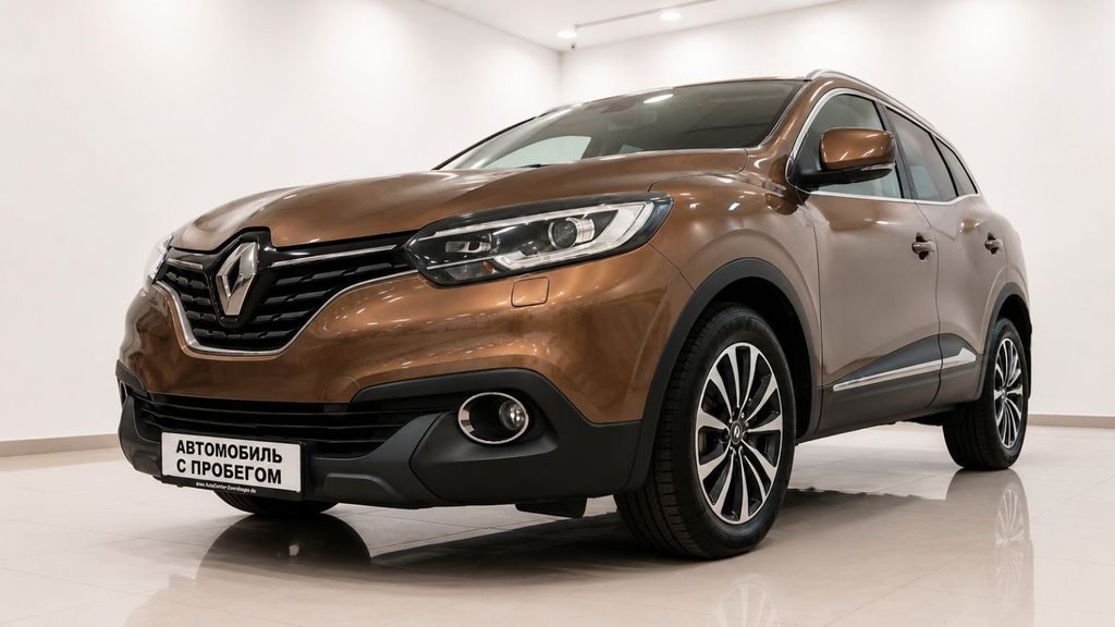 Renault Kadjar 146.000 km 10.999 &euro; Rostock 18106
