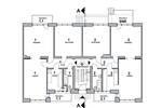 Etagenwohnung Rostock / Hansaviertel Hansaviertel - 3 Zimmer, 78 m&sup2;, 255.000&euro; | Angebot:26488996
