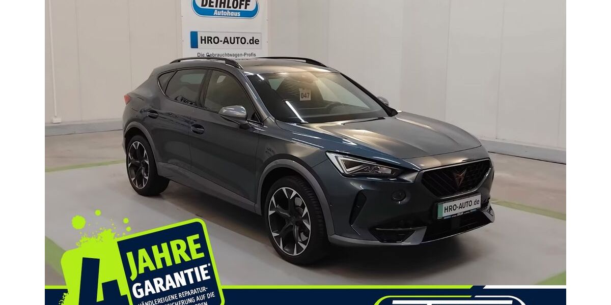Cupra Formentor 16.600 km 31.320 &euro; Rostock 18106